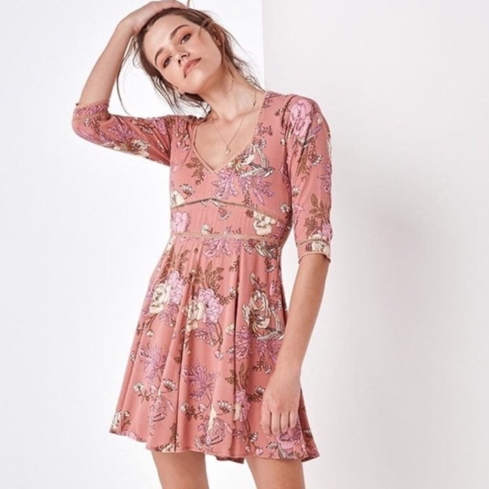 Spell & The Gypsy Collective RARE Rosa Play Dress